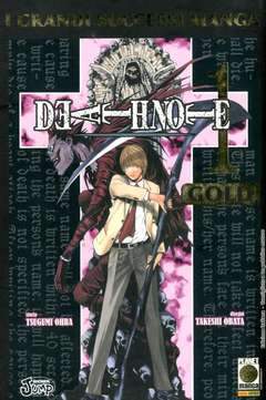 DEATH NOTE GOLD DELUXE libreria 1-Panini Comics- nuvolosofumetti.