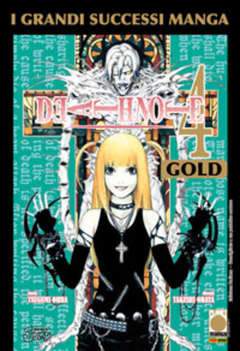 DEATH NOTE GOLD DELUXE libreria 4-Panini Comics- nuvolosofumetti.