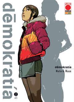 Demokratia 2-Panini Comics- nuvolosofumetti.