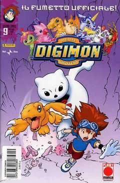 DIGIMON COMICS 9-Panini Comics- nuvolosofumetti.