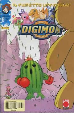 DIGIMON MANGA 6-Panini Comics- nuvolosofumetti.