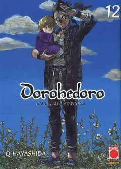 Dorohedoro ristampa 12-PANINI COMICS- nuvolosofumetti.