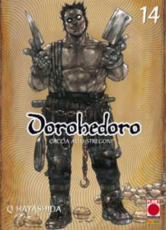 Dorohedoro 14-Panini Comics- nuvolosofumetti.