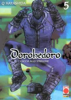 DOROHEDORO ristampa 5-PANINI COMICS- nuvolosofumetti.