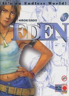EDEN 21-Panini Comics- nuvolosofumetti.
