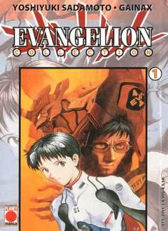 EVANGELION COLLECTION 1-Panini Comics- nuvolosofumetti.