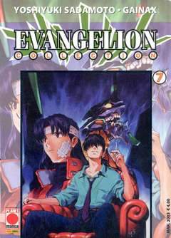EVANGELION COLLECTION 7-Panini Comics- nuvolosofumetti.