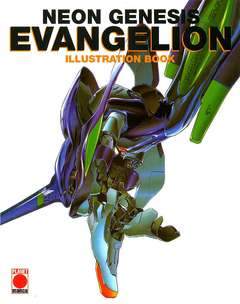EVANGELION ILLUSTRATION BOOK-Panini Comics- nuvolosofumetti.