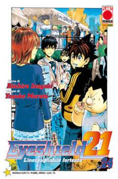 EYESHIELD 21 24-Panini Comics- nuvolosofumetti.