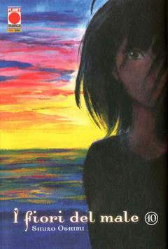 I fiori del male - Aku no Hana 10-PANINI COMICS- nuvolosofumetti.