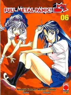 FULL METAL PANIC 6-Panini Comics- nuvolosofumetti.