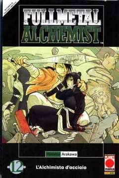 FULLMETAL ALCHEMIST MANGA GOLD - libreria 12-Panini Comics- nuvolosofumetti.