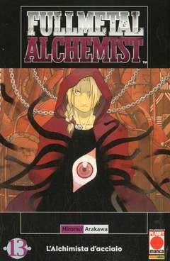 FULLMETAL ALCHEMIST fumetto 13-Panini Comics- nuvolosofumetti.