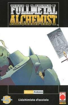 FULLMETAL ALCHEMIST fumetto 25-Panini Comics- nuvolosofumetti.