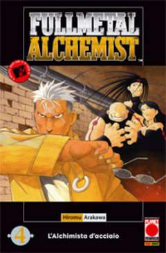 FULLMETAL ALCHEMIST MANGA GOLD - libreria 4-Panini Comics- nuvolosofumetti.