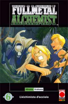 FULLMETAL ALCHEMIST MANGA GOLD - libreria 6-Panini Comics- nuvolosofumetti.