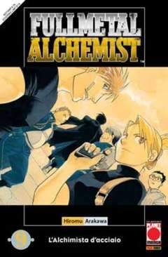 FULLMETAL ALCHEMIST MANGA GOLD - libreria 9-Panini Comics- nuvolosofumetti.