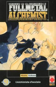 FULLMETAL ALCHEMIST fumetto 9-Panini Comics- nuvolosofumetti.