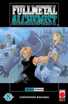 FULLMETAL ALCHEMIST MANGA GOLD - libreria 8-Panini Comics- nuvolosofumetti.