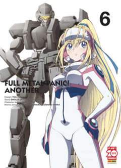 FULL METAL PANIC! ANOTHER 6-Panini Comics- nuvolosofumetti.