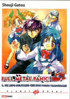 FULL METAL PANIC planet light novel 2-Panini Comics- nuvolosofumetti.