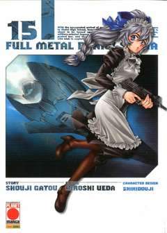 Fullmetal Panic Sigma - ristampa 15-Panini Comics- nuvolosofumetti.