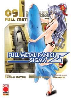 Fullmetal Panic Sigma - ristampa 9-Panini Comics- nuvolosofumetti.