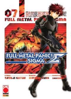 Fullmetal Panic Sigma - ristampa 7-Panini Comics- nuvolosofumetti.