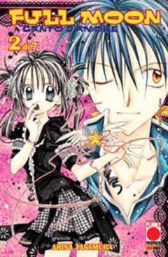 FULL MOON CANTO D'AMORE 2-Panini Comics- nuvolosofumetti.