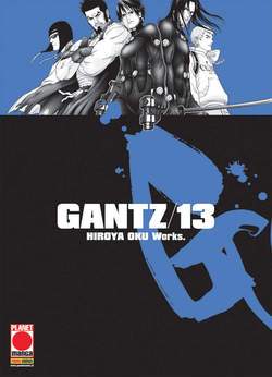 Gantz nuova edizione 13-Panini Comics- nuvolosofumetti.