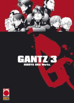 Gantz nuova edizione ristampa 3-Panini Comics- nuvolosofumetti.