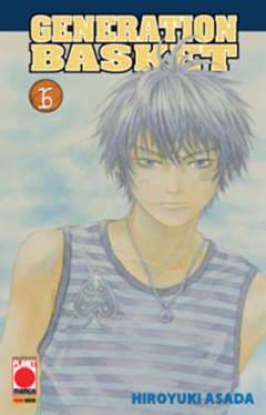 GENERATION BASKET 16-Panini Comics- nuvolosofumetti.