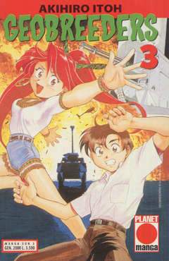 GEOBREEDERS 3-Panini Comics- nuvolosofumetti.