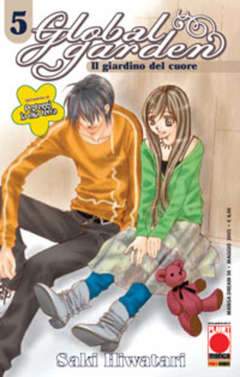 GLOBAL GARDEN 5-Panini Comics- nuvolosofumetti.
