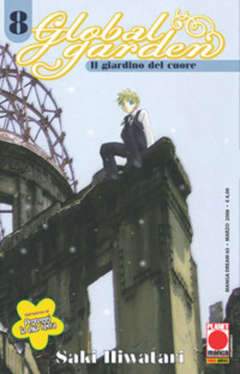 GLOBAL GARDEN 8-Panini Comics- nuvolosofumetti.
