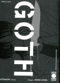 GOTH-Panini Comics- nuvolosofumetti.