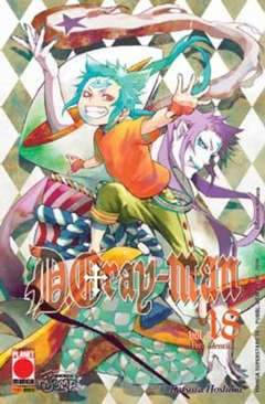 DGRAY-MAN 18-Panini Comics- nuvolosofumetti.
