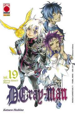 DGRAY-MAN 19-Panini Comics- nuvolosofumetti.