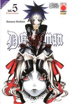 DGRAY MAN ristampa 5-Panini Comics- nuvolosofumetti.