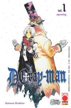 DGRAY-MAN 1-Panini Comics- nuvolosofumetti.