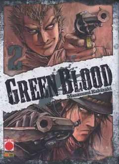 Green Blood de luxe 2-PANINI COMICS- nuvolosofumetti.