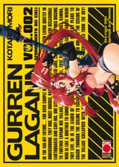 GURREN LAGANN 2-Panini Comics- nuvolosofumetti.