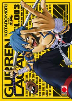 GURREN LAGANN 3-Panini Comics- nuvolosofumetti.