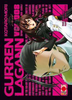 GURREN LAGANN 8-Panini Comics- nuvolosofumetti.