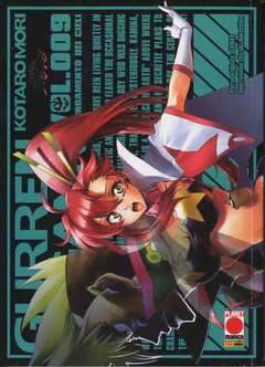 GURREN LAGANN 9-Panini Comics- nuvolosofumetti.