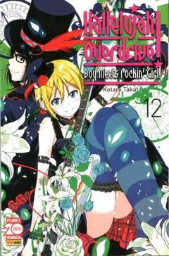 HALLELUJAH OVERDRIVE 12-Panini Comics- nuvolosofumetti.