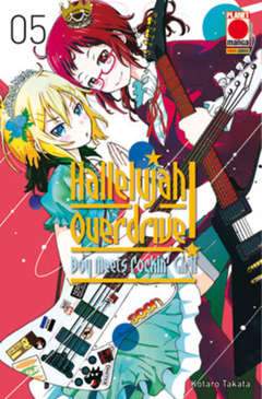 HALLELUJAH OVERDRIVE 5-Panini Comics- nuvolosofumetti.
