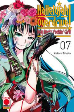 HALLELUJAH OVERDRIVE 7-Panini Comics- nuvolosofumetti.