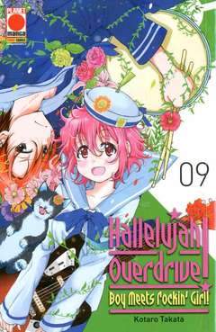 HALLELUJAH OVERDRIVE 9-PANINI COMICS- nuvolosofumetti.