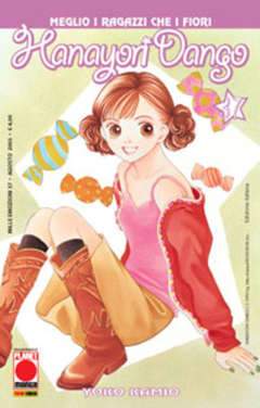 HANAYORI DANGO 37-Panini Comics- nuvolosofumetti.